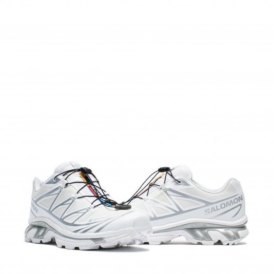 XT-6 GORE-TEX White/Footwear Silver