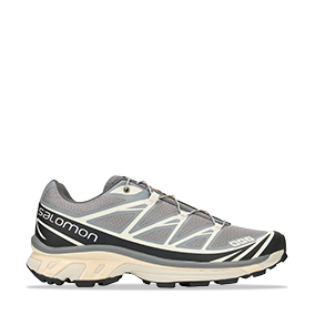 XT-6 Grey/Black/Off-White