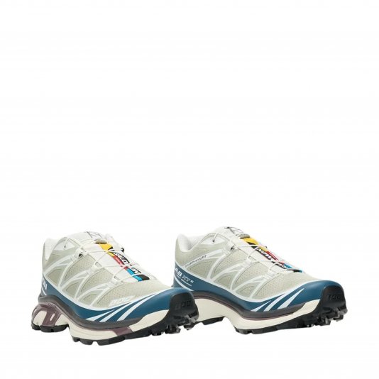 XT-6 Recut Mineral Grey/Blue/White