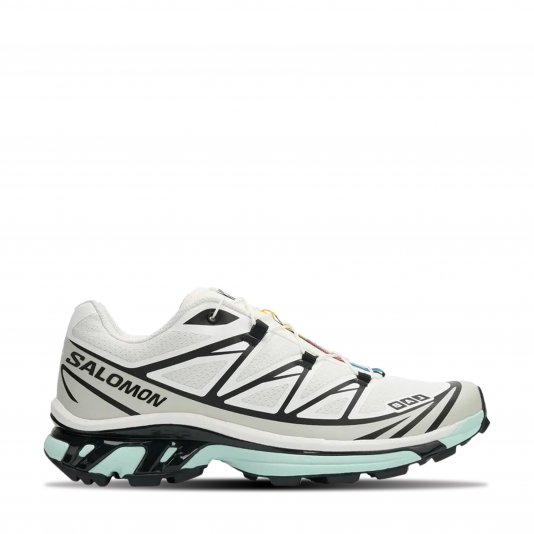 XT-6 White/Black/Icy Morn