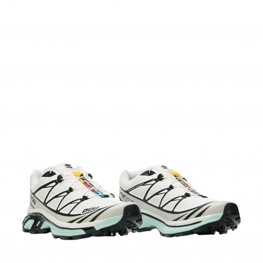 XT-6 White/Black/Icy Morn
