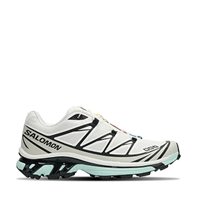 XT-6 White/Black/Icy Morn