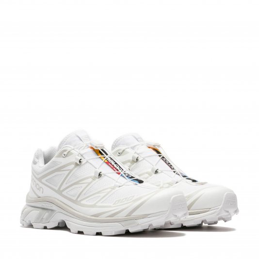 XT-6 White/White/Lunar Rock