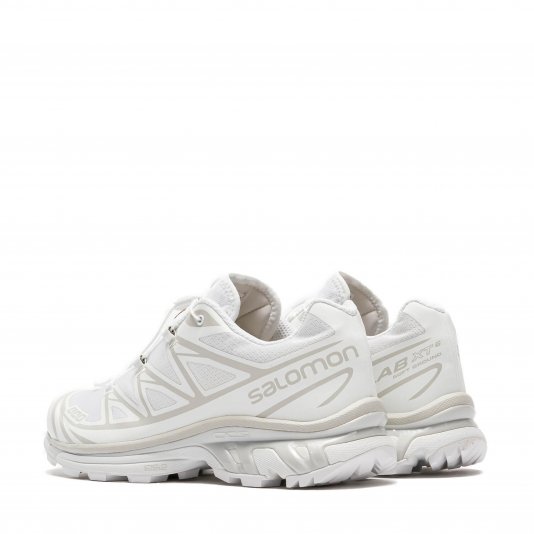 XT-6 White/White/Lunar Rock