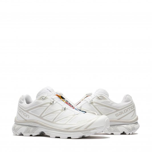 XT-6 White/White/Lunar Rock