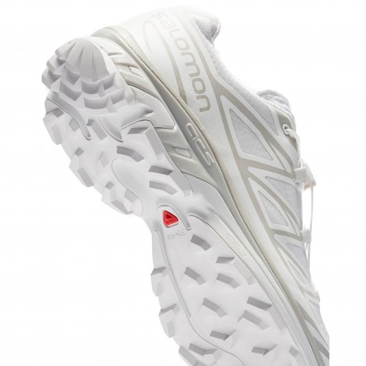 XT-6 White/White/Lunar Rock