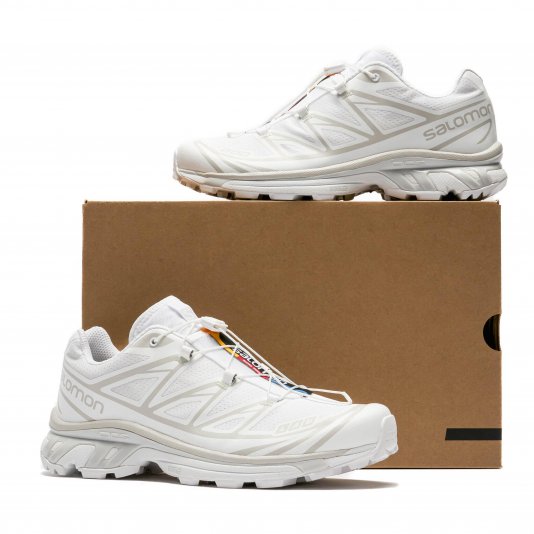 XT-6 White/White/Lunar Rock