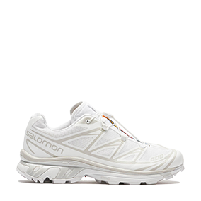XT-6 White/White/Lunar Rock