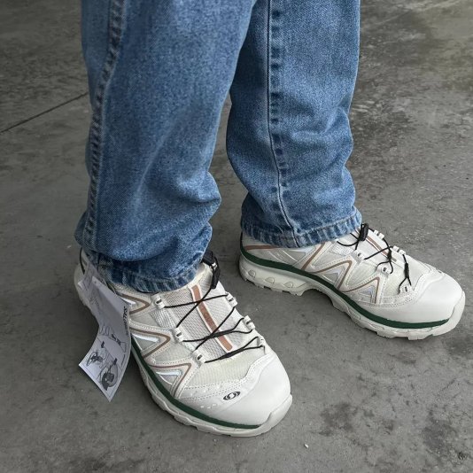 XT-Quest ADV Lotus Root Cream/White