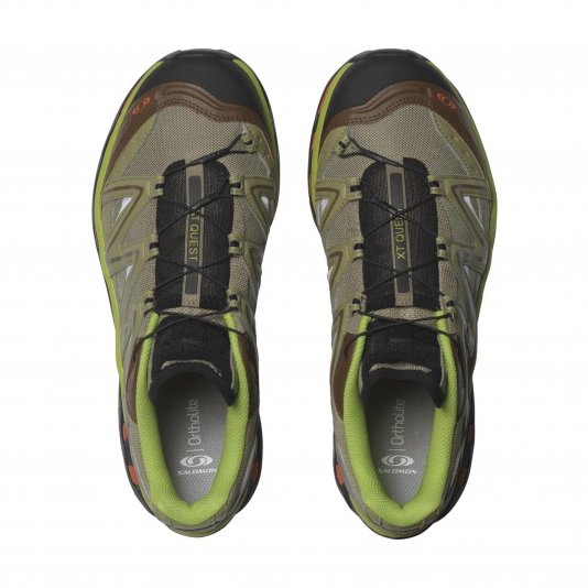 XT-Quest Aloe/Dark Earth/Burnt Ochre