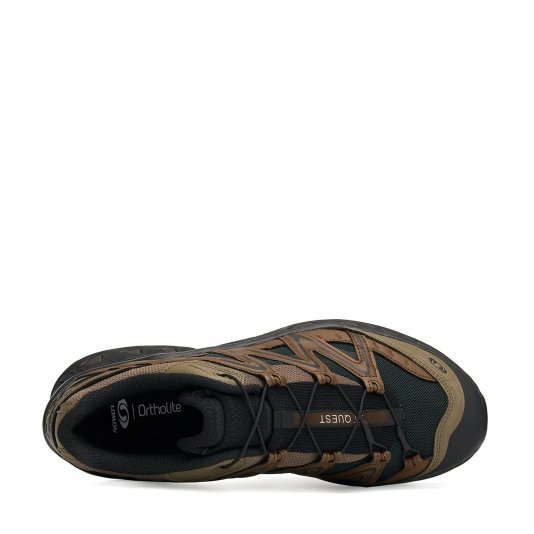 XT-Quest Black/Dark Earth/Stone Grey