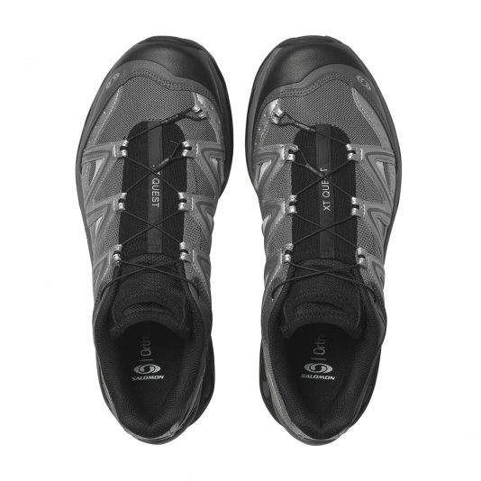 XT-Quest Black/Silver/Castlerock