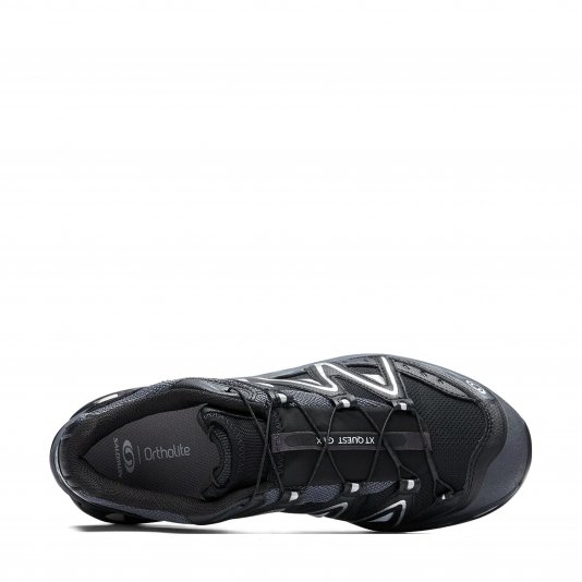 XT-Quest GTX Black/Ebony/Metallic Silver