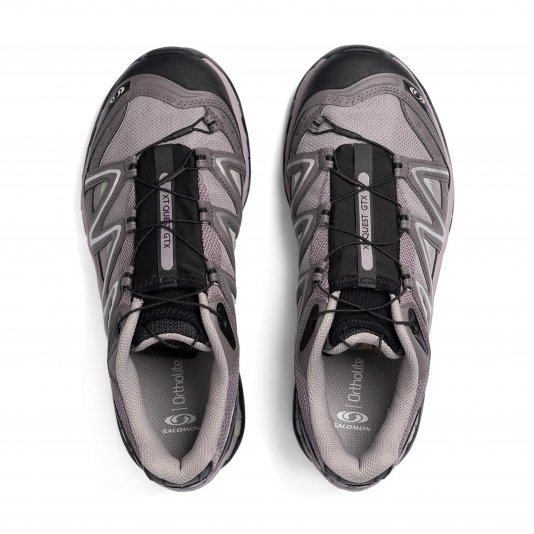 XT-Quest GTX Gull Grey/Plum Kitten/Black