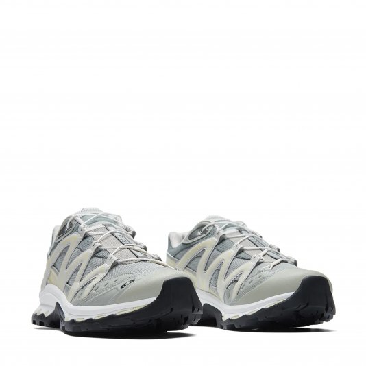 XT-Quest Lunar Rock/Bright Chartreuse