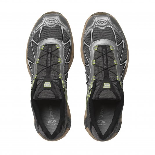 XT-Whisper Castlerock/Footwear Silver/Hazelnut