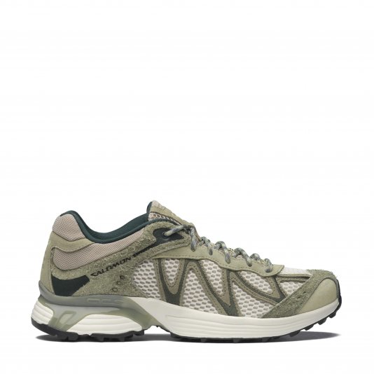 XT-Whisper Embroidery Deep Lichen Green/Eucalyptus/Butterfly