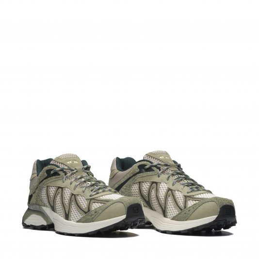 XT-Whisper Embroidery Deep Lichen Green/Eucalyptus/Butterfly