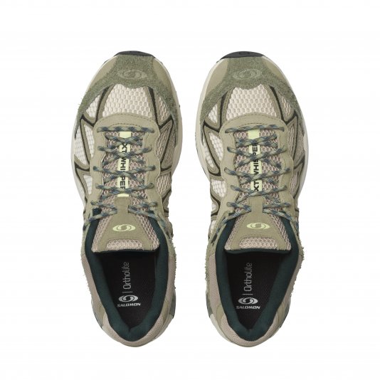 XT-Whisper Embroidery Deep Lichen Green/Eucalyptus/Butterfly