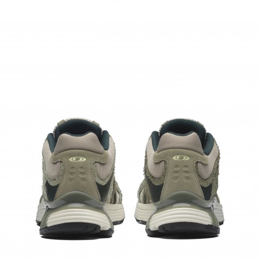 XT-Whisper Embroidery Deep Lichen Green/Eucalyptus/Butterfly