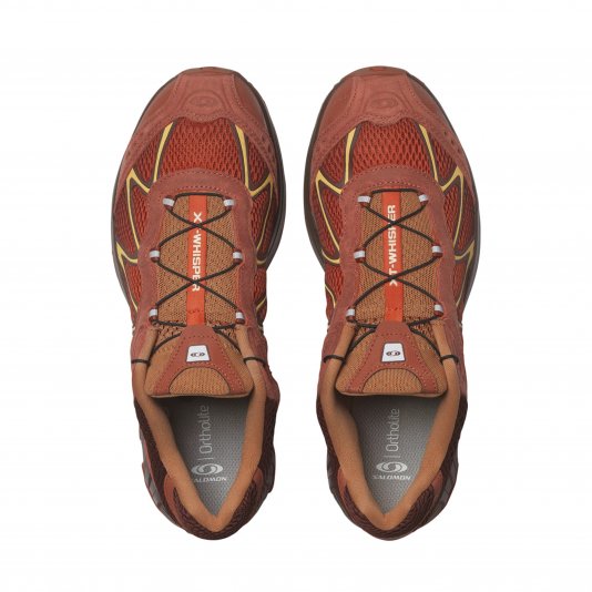 XT-Whisper Red Ashes/Pecan Brown Chili