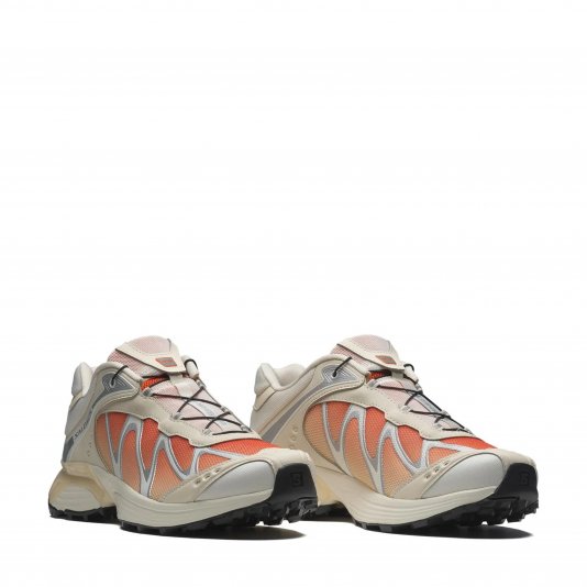 XT-Whisper Shortbread/Red Orange/Footwear Silver
