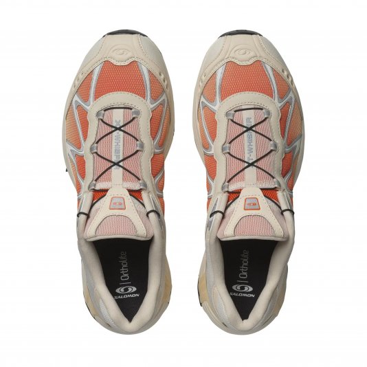 XT-Whisper Shortbread/Red Orange/Footwear Silver