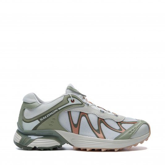XT-Whisper X Xsneaker Vanilla Tea/Brown/Moss Green