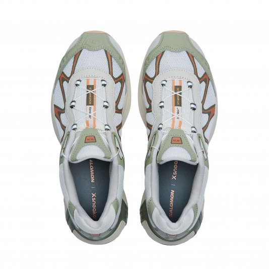 XT-Whisper X Xsneaker Vanilla Tea/Brown/Moss Green