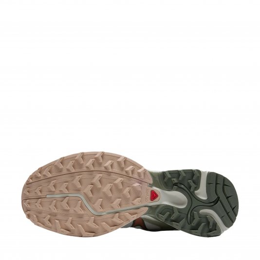 XT-Whisper X Xsneaker Vanilla Tea/Brown/Moss Green