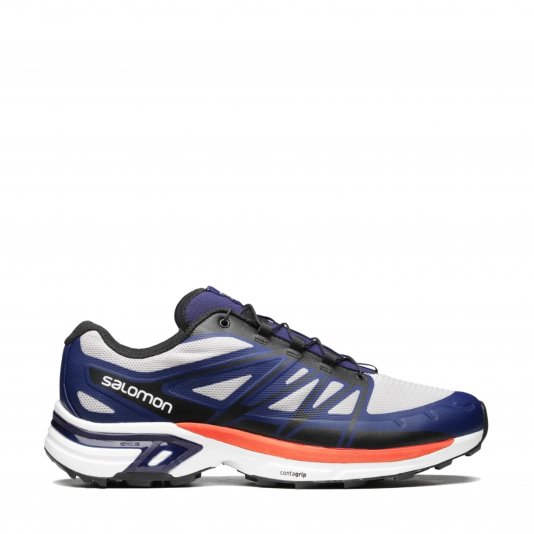 XT-Wings 2 Lunar Rock/Blue Print/Poppy Red
