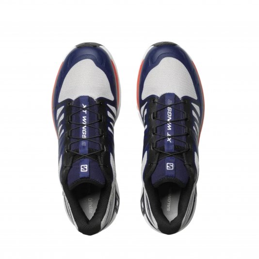 XT-Wings 2 Lunar Rock/Blue Print/Poppy Red