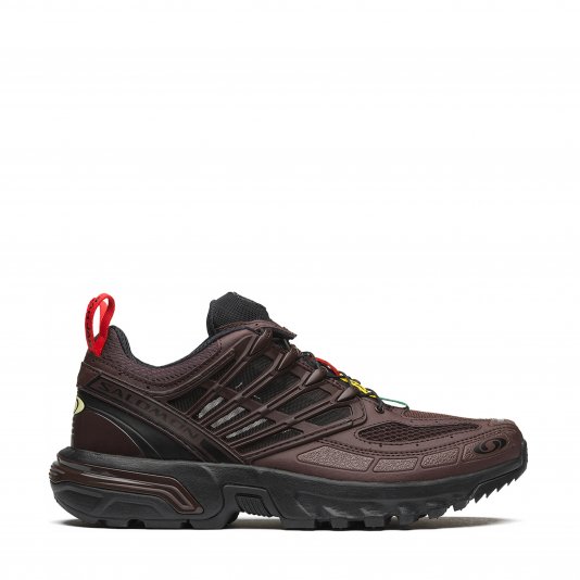 ACS Pro Black/Chocolate Plum/High Risk Red
