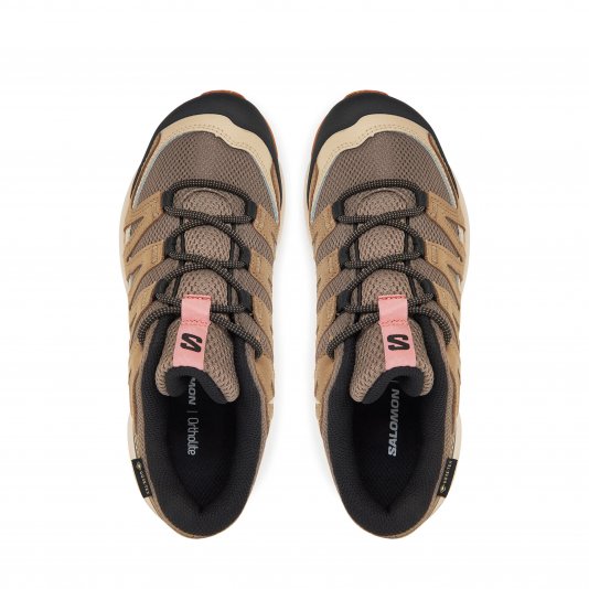 X-Adventure Recon GTX Falcon/Desert Tan/Hyma Pink