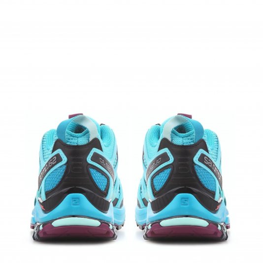 XA Pro 3D V9 Blue Curacao/Blue Bird/Dark Purple