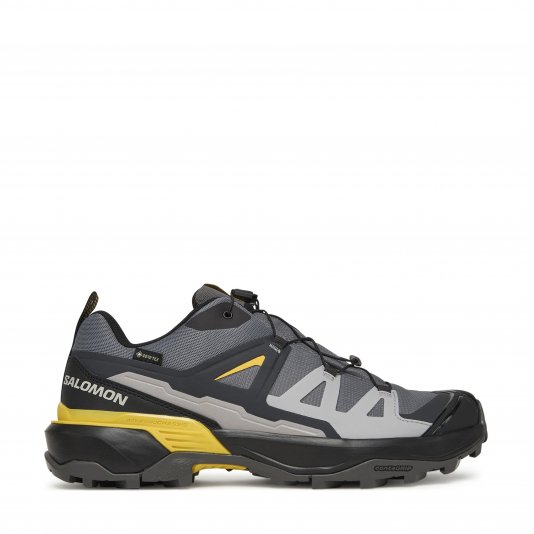 XA Pro 3D V9 Castlerock/Black/Spicy Mustard