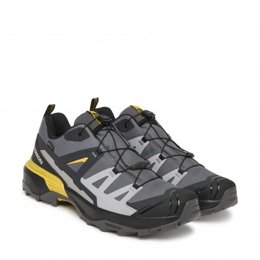 XA Pro 3D V9 Castlerock/Black/Spicy Mustard