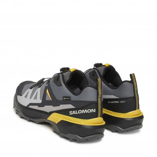 XA Pro 3D V9 Castlerock/Black/Spicy Mustard