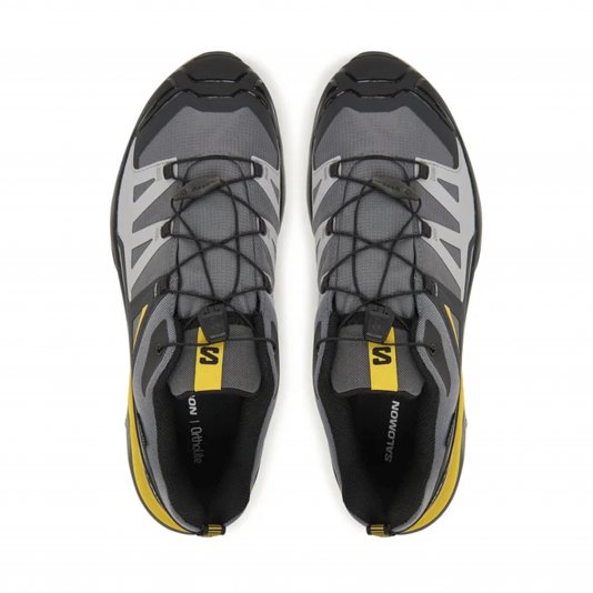 XA Pro 3D V9 Castlerock/Black/Spicy Mustard