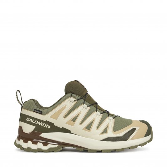 XA Pro 3D V9 Deep Lichen Green/Safari/Dark Earth