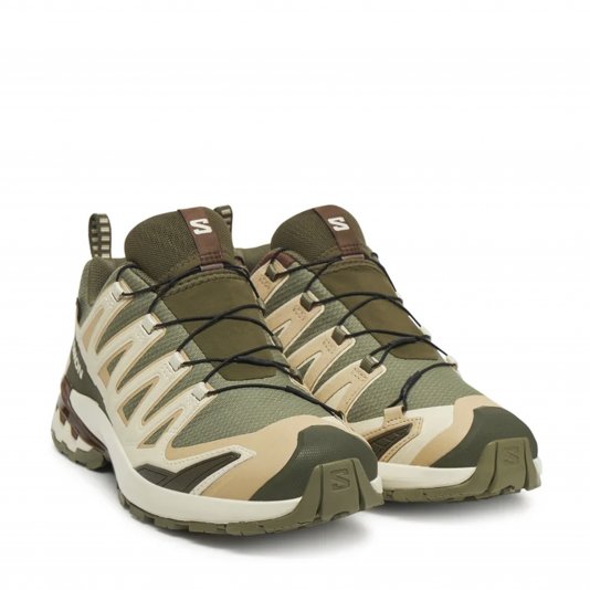 XA Pro 3D V9 Deep Lichen Green/Safari/Dark Earth