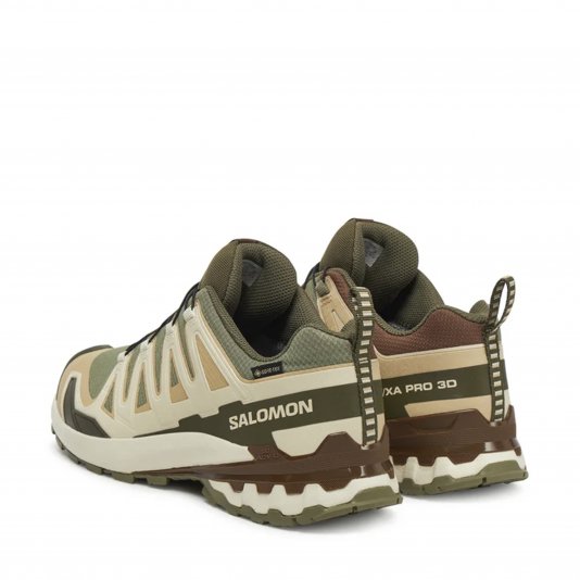 XA Pro 3D V9 Deep Lichen Green/Safari/Dark Earth