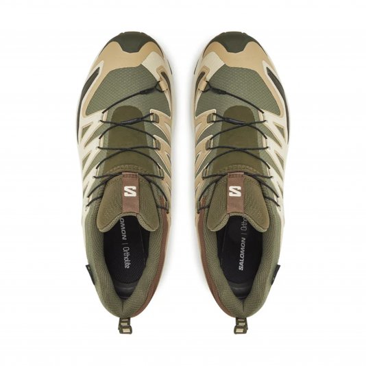 XA Pro 3D V9 Deep Lichen Green/Safari/Dark Earth
