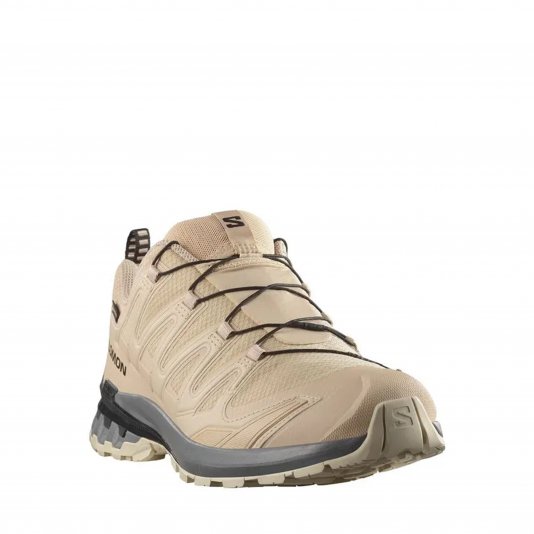 XA Pro 3D V9 GORE-TEX Tan/Castlerock/Black