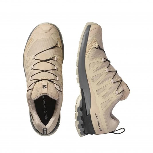 XA Pro 3D V9 GORE-TEX Tan/Castlerock/Black