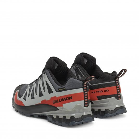 XA Pro 3D V9 GORE-TEX Turbulence/Black/Burnt Ochre