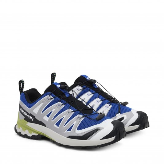 XA Pro 3D V9 Nautical Blue/Alloy/Dark Citron