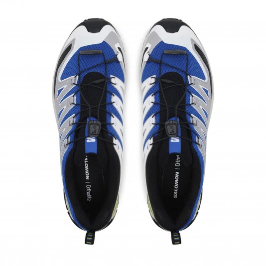 XA Pro 3D V9 Nautical Blue/Alloy/Dark Citron