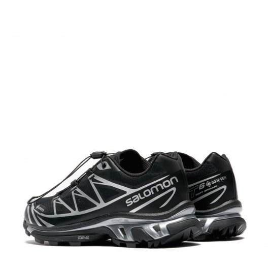 XT-6 GORE-TEX Black/Footwear Silver