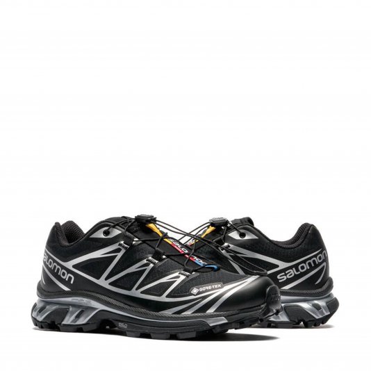 XT-6 GORE-TEX Black/Footwear Silver
